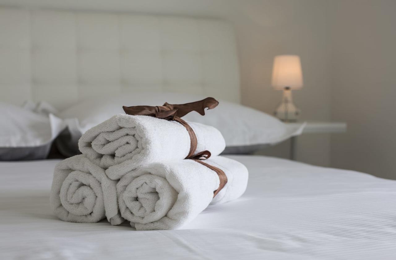 Villa Regina With Heated Pool And Sea View マリナ エクステリア 写真